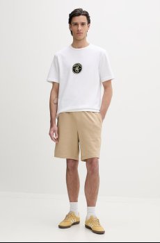 Хлопковая футболка HUGO Dobul