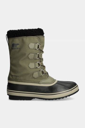 Зимние сапоги Sorel 1964 PAC NYLON WP 24 цвет зелёный 2114071365 Зимние сапоги Sorel 1964 PAC NYLON WP 24 цвет зелёный 2114071365