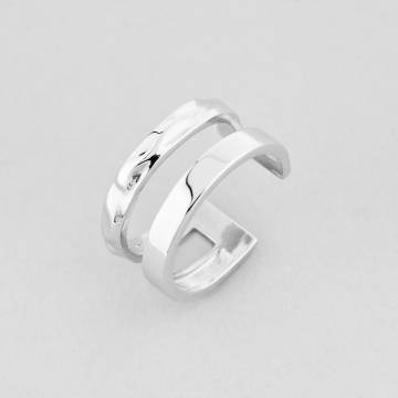 Серебряное кольцо Minimal ВС-309р Серебряное кольцо Minimal ВС-309р