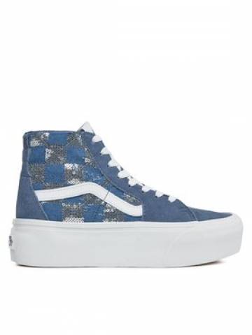 Vans Снікерcи Ua Sk8-Hi Tapered Stackform VN0A5JMKAHU1 Голубий Vans Снікерcи Ua Sk8-Hi Tapered Stackform VN0A5JMKAHU1 Голубий