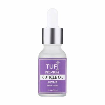 Масло для кутикулы Tufi Profi Premium Aroma Дождливая ночь, 15 мл Масло для кутикулы Tufi Profi Premium Aroma Дождливая ночь, 15 мл