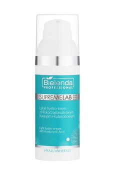 Легкий гидрокрем для лица Bielenda Professional Supremelab Hyalu Minerals Hydro-Cream, 50 мл