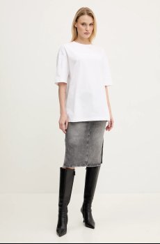 Хлопковая футболка Miss Sixty