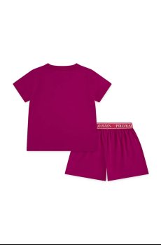 Детская хлопковая пижама Polo Ralph Lauren