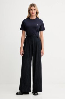 Хлопковая футболка Bally