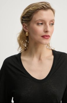 Футболка с примесью льна By Malene Birger AMARINGA