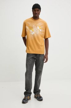 Хлопковая футболка A-COLD-WALL* Schematic