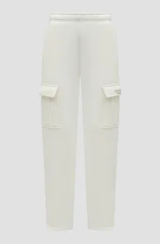 Женские белые спортивные брюки Белый S Guess V4BB04.KCHX0;G042