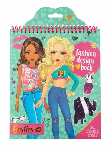 Книга модельєра Besties зелена (961003) Книга модельєра Besties зелена (961003)