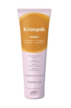 Тонирующая маска для волос Inebrya Kromask Карамель, 250 мл