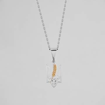 Серебряная подвеска Minimal 1926 Серебряная подвеска Minimal 1926
