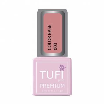База для гель-лака Tufi profi Premium Color Base 003 Фламинго, 8 мл База для гель-лака Tufi profi Premium Color Base 003 Фламинго, 8 мл