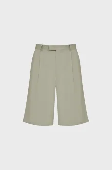 Мужские бежевые шорты Бежевый 52 Karl Lagerfeld 562038.255089;420