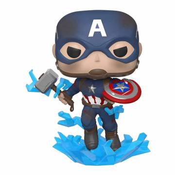 Фігурка Funko Pop Avengers Капітан Америка із мйольніром (45137) Фігурка Funko Pop Avengers Капітан Америка із мйольніром (45137)