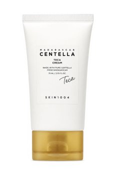 Успокаивающий и восстанавливающий крем для лица Skin1004 Madagascar Centella Teca Cream с центеллой, 75 мл