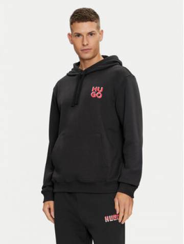 Hugo Світшот Dimonihood 50520159 Чорний Regular Fit Hugo Світшот Dimonihood 50520159 Чорний Regular Fit