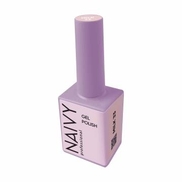 Гель-лак для ногтей Naivy Professional Gel Polish Basic, Milk 33, 10 мл Гель-лак для ногтей Naivy Professional Gel Polish Basic, Milk 33, 10 мл