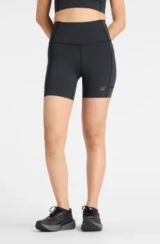 Женские черные велосипедки RC Sleek Storage Race 6 Черный M New Balance WB61I098BK