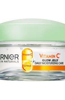 Увлажняющий гель для лица Garnier Naturals Vitamin C Cleansing Gel с витамином С, для тусклой кожи лица, 50 мл