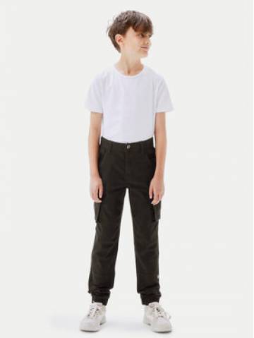 NAME IT Штани з тканини Bamgo 13151735 Чорний Regular Fit NAME IT Штани з тканини Bamgo 13151735 Чорний Regular Fit