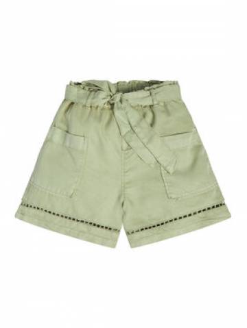 Guess Шорти з тканини J3GD03 WE8R0 Зелений Relaxed Fit Guess Шорти з тканини J3GD03 WE8R0 Зелений Relaxed Fit