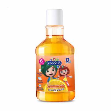 Детский ополаскиватель для ротовой полости Kodomo Kids Mouthwash Апельсин, от 6 лет, 80 мл Детский ополаскиватель для ротовой полости Kodomo Kids Mouthwash Апельсин, от 6 лет, 80 мл