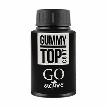 Каучуковый топ для гель-лака Go Active Gummy Top Coat, 30 мл Каучуковый топ для гель-лака Go Active Gummy Top Coat, 30 мл
