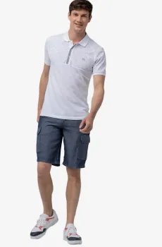 Мужские синие шорты Синий 42 Lacoste FH011616L