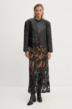 Кожаная куртка MUNTHE TWEEKIE