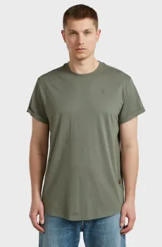 Мужская зеленая футболка Lash Зеленый M G-Star RAW D16396,B353