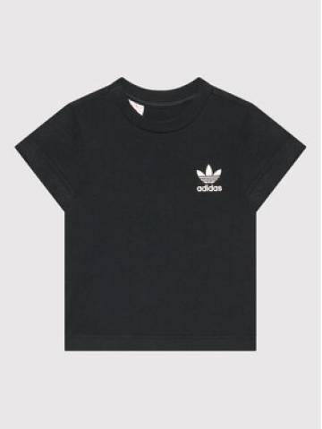 adidas Футболка adicolor HC1915 Чорний Regular Fit adidas Футболка adicolor HC1915 Чорний Regular Fit