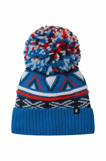 Детская хлопковая шапочка Reima Kirjoen шерсть 5300286A