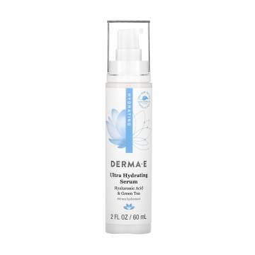 Увлажняющая сыворотка для лица Derma E Ultra Hydrating Serum с гиалуроновой кислотой, 60 мл Увлажняющая сыворотка для лица Derma E Ultra Hydrating Serum с гиалуроновой кислотой, 60 мл