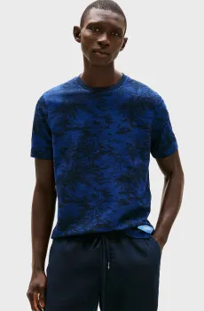 Мужская футболка с узором SUMMER SLUB Разноцветный XL Tommy Hilfiger MW0MW38933