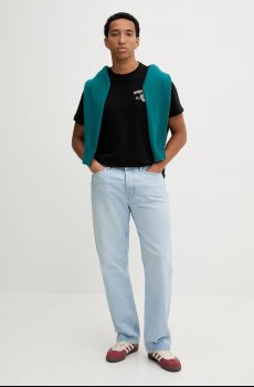 Хлопковая футболка Guess Jeans