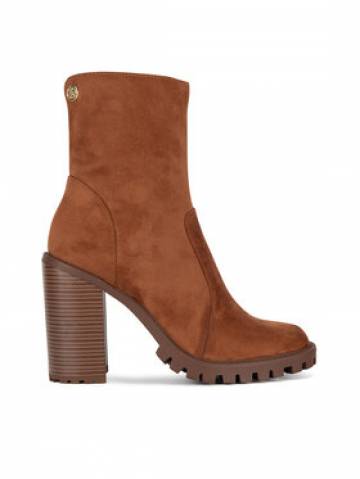 Nine West Ботильйони WFA2947-1 Коричневий Nine West Ботильйони WFA2947-1 Коричневий