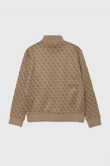 Детская кофта Guess цвет бежевый узор L4YQ24 FL04Q Детская кофта Guess цвет бежевый узор L4YQ24 FL04Q