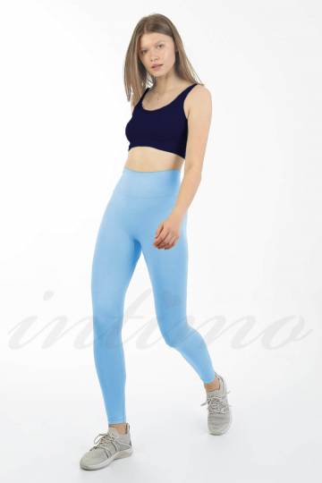 Спортивные однотонные лосины (WJFLEG01) Спортивные однотонные лосины (WJFLEG01)