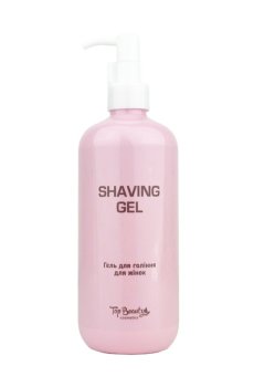 Гель для бритья Top Beauty Shaving Gel для женщин, 400 мл