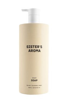 Жидкое мыло Sisters Aroma Smart Soap Морская соль, каламанси, амбра, 500 мл