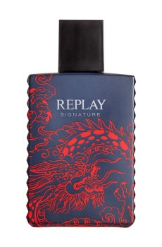 Replay Signature Red Dragon Туалетная вода мужская, 100 мл