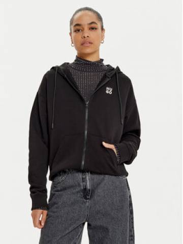 Hugo Світшот Dalfine 50535240 Чорний Regular Fit Hugo Світшот Dalfine 50535240 Чорний Regular Fit
