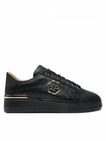 PHILIPP PLEIN Снікерcи AADS USC0665 PLE010N Чорний PHILIPP PLEIN Снікерcи AADS USC0665 PLE010N Чорний