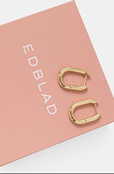 Позолоченные серьги EDBLAD Modernist