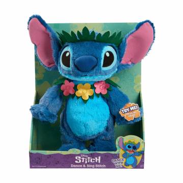 Интерактивная игрушка Disney Stitch Зажигательный Стич, 35.5 см, от 3 лет (30283) Интерактивная игрушка Disney Stitch Зажигательный Стич, 35.5 см, от 3 лет (30283)