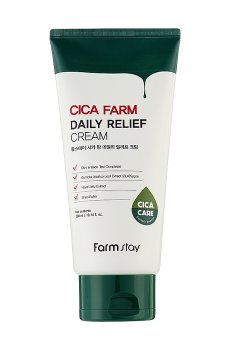 Крем для лица и тела FarmStay Cica Farm Daily Relief Cream с экстрактом центеллы азиатской, 300 мл