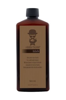 Мужской шампунь для лица и бороды Barba Italiana Raffaello Face And Beard Cleanser, 250 мл