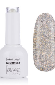 Гель-лак для ногтей Be.Se Professional Gel Polish Glitter 42, 10 г