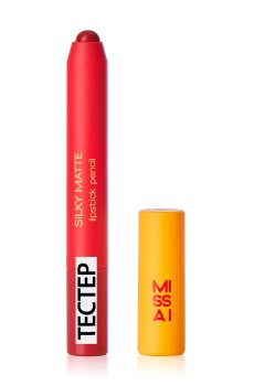 Помада-карандаш для губ Missai Silky Matte Lipstick Pencil тон 04, 1 г (Тестер)