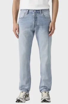 Мужские голубые джинсы 501® Relaxed Голубой 31-32 Levi’s® 0057V;0003